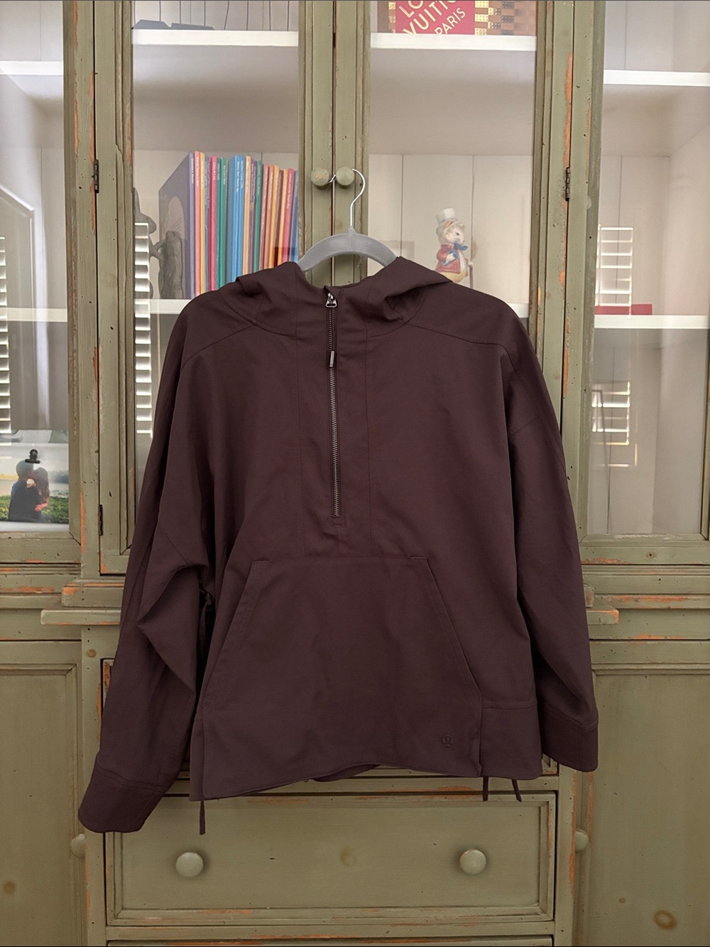 QUICKSALE (48hr only) Lululemon Half-Zip Hooded Windbreaker
